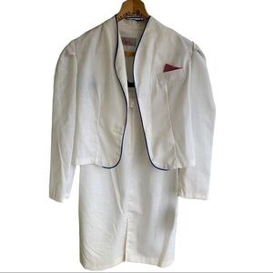 Vintage New Old Stock with Tags Skirt Blazer Women’s Suit Armente